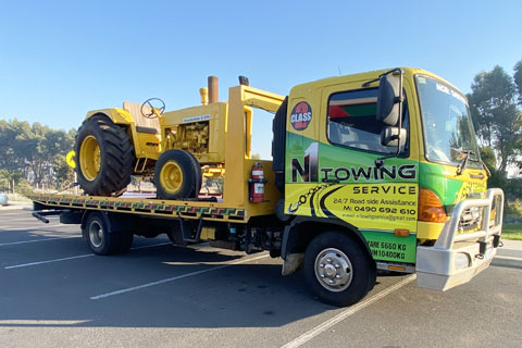 Commercial Towing Service Perth