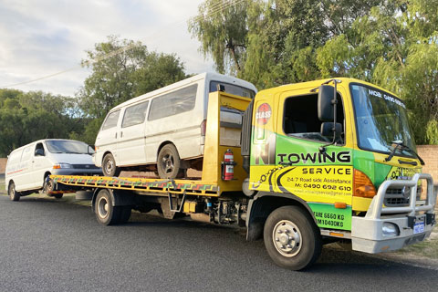 Remove Scrap Cars Towing Perth